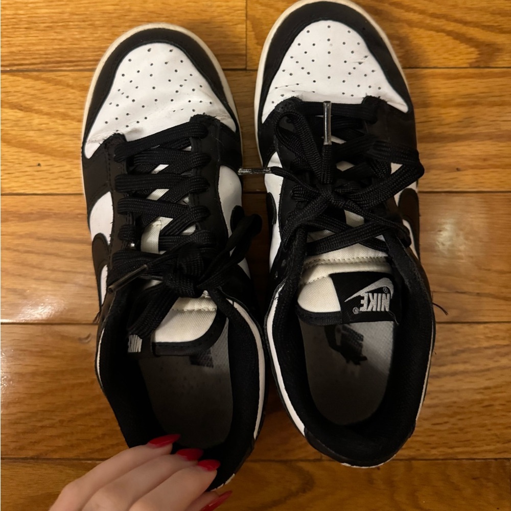 nike panda dunks - women’s size 7 - Picture 5 of 9